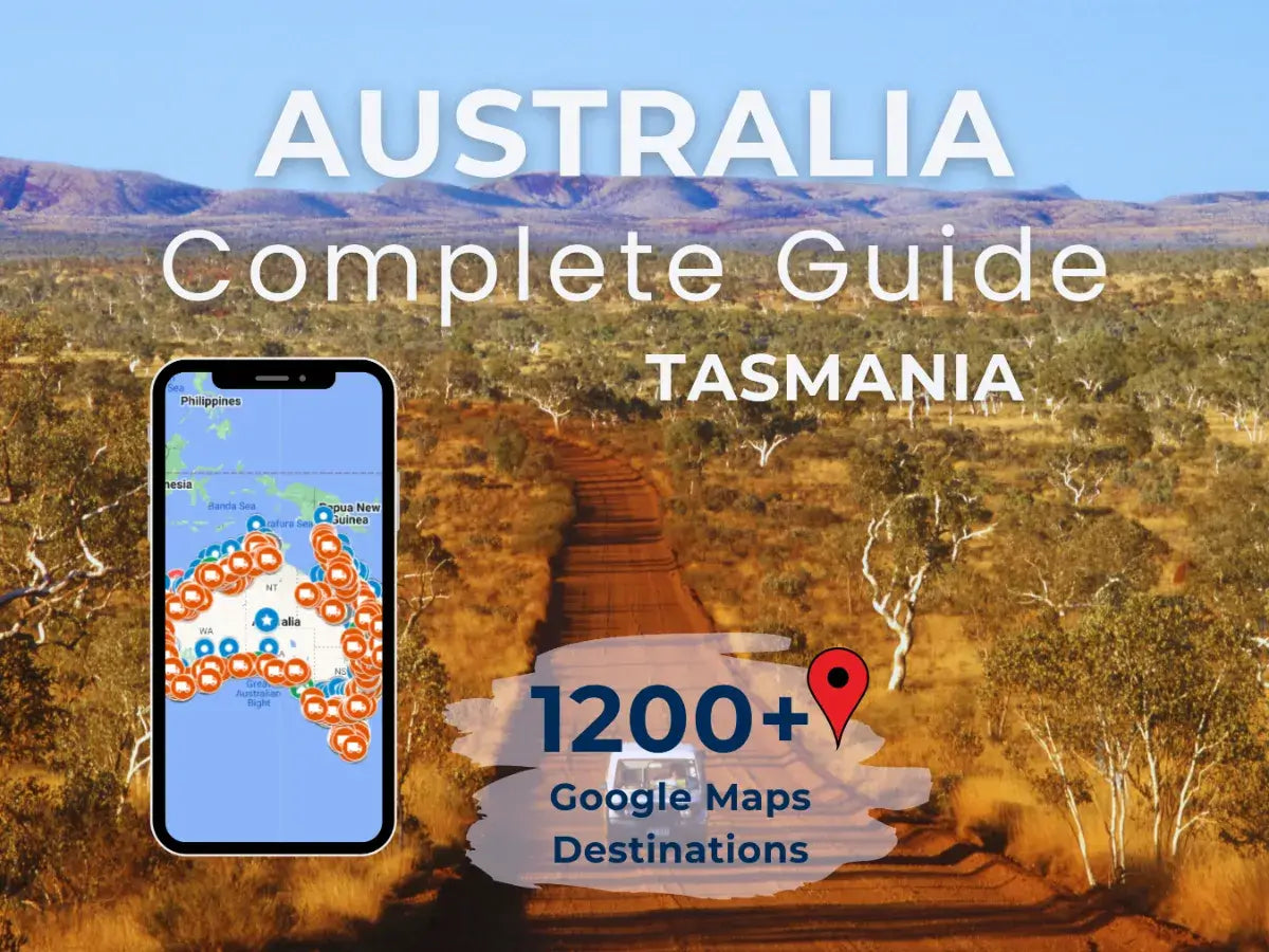 Australia - Tasmania Travel Guide overview with top highlights and key features