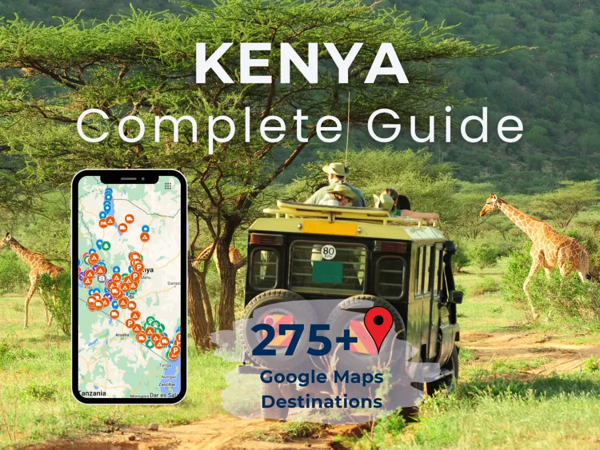 Kenya Travel Guide overview with top highlights and key features