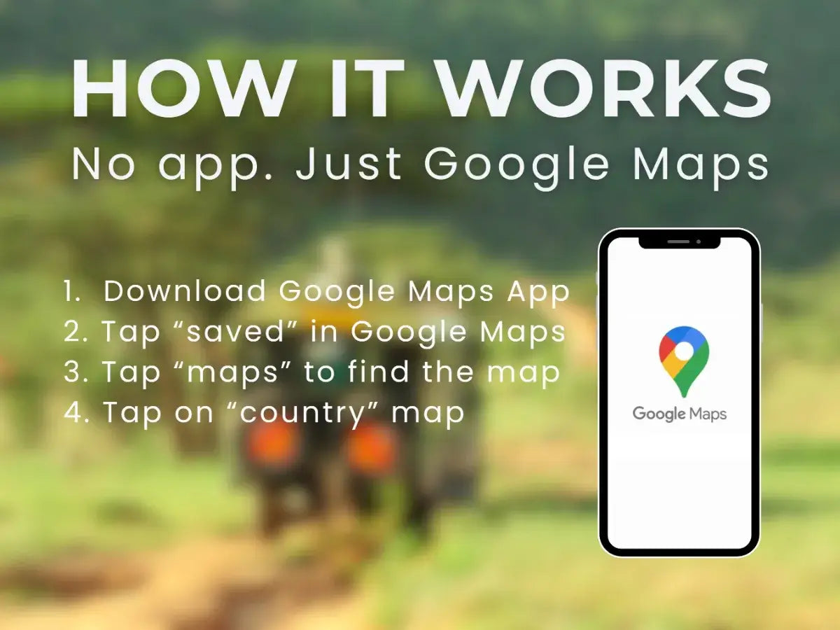 Step-by-step instructions on how to use the Kenya Travel Guide in Google Maps