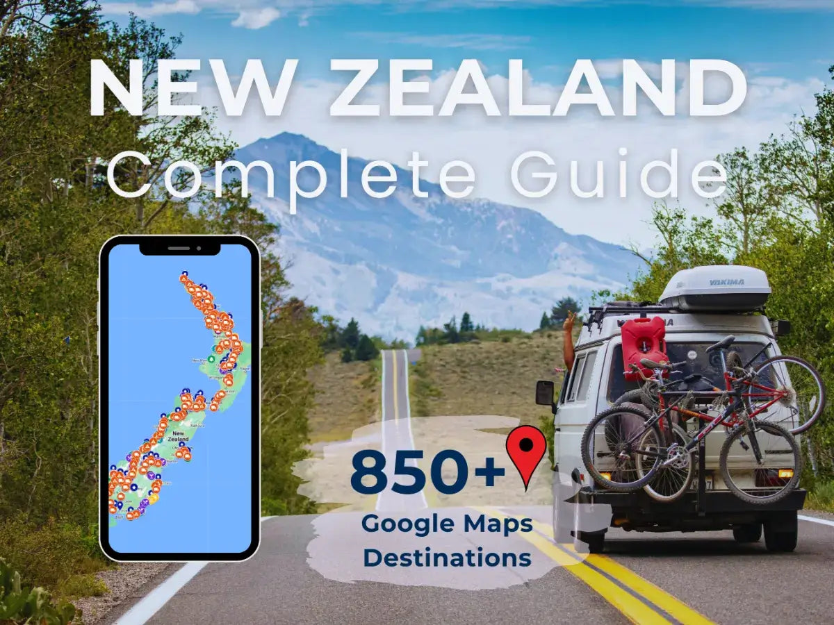 New Zealand Travel Guide overview with top highlights and key features