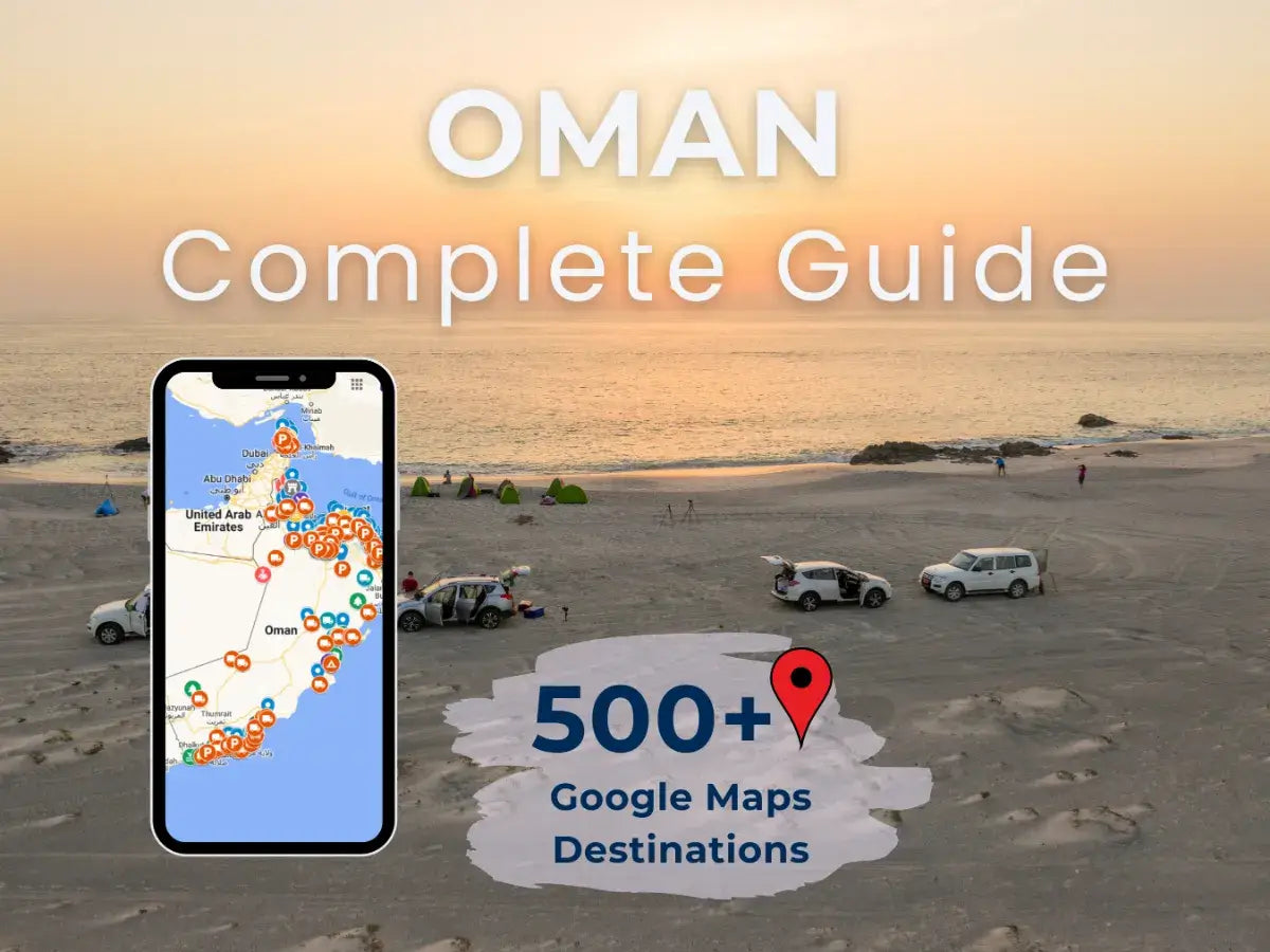 Oman Travel Guide overview with top highlights and key features