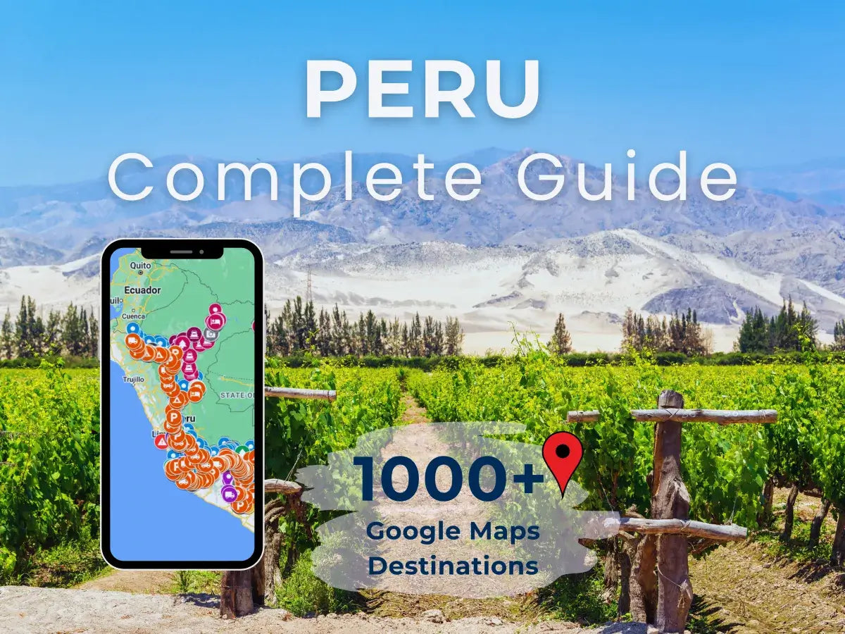 Peru Travel Guide overview with top highlights and key features