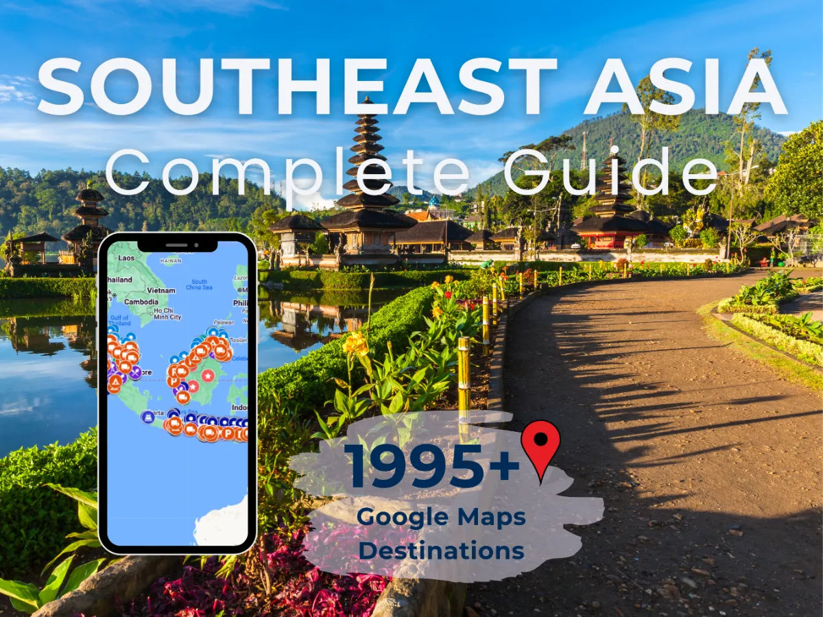Southeast Asia Travel Guide overview with top highlights and key features
