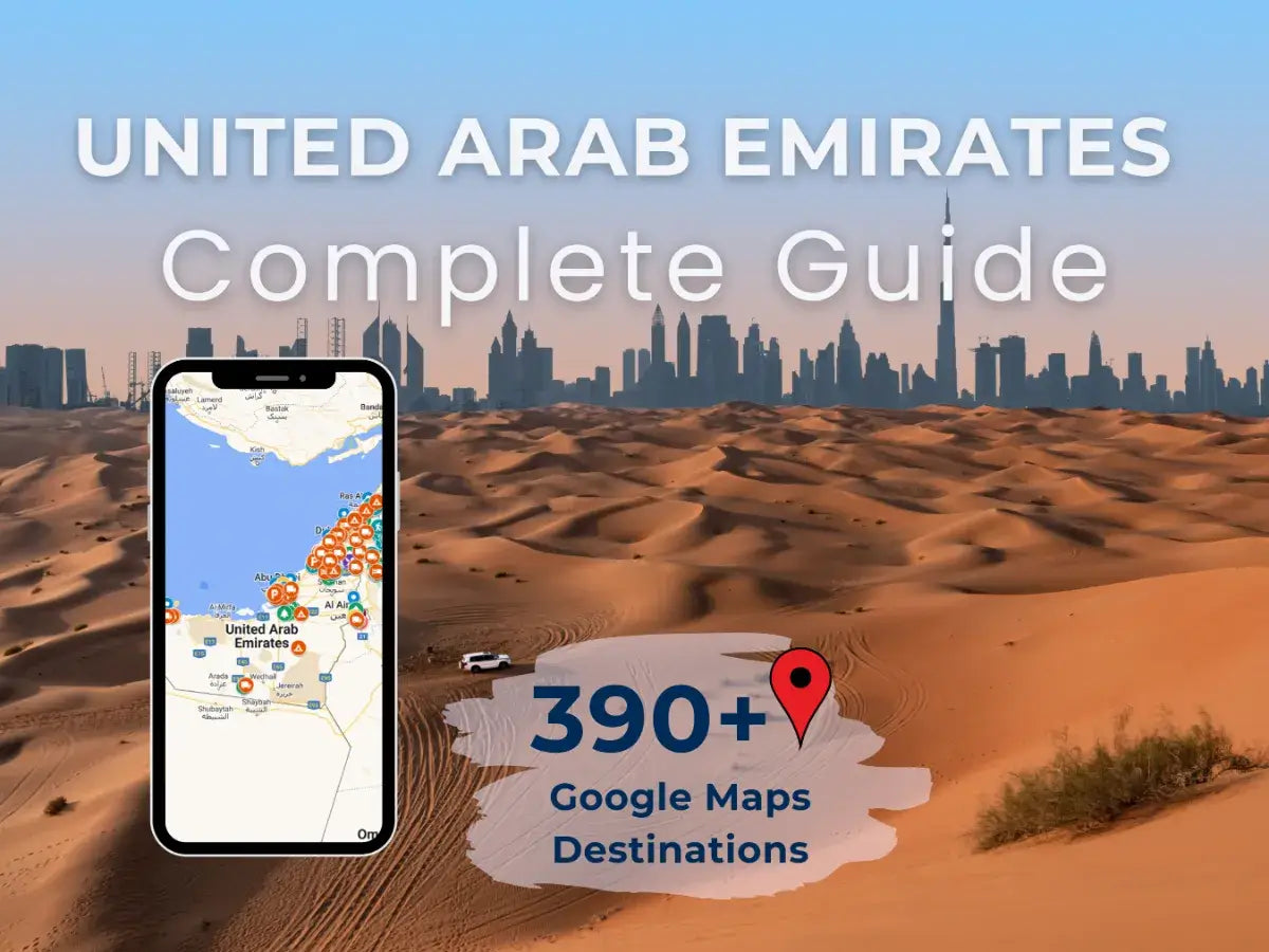 UAE Travel Guide overview with top highlights and key features
