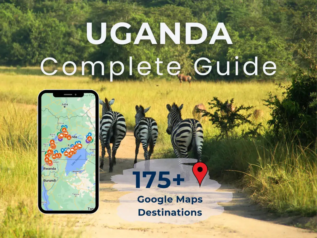 Uganda Travel Guide overview with top highlights and key features