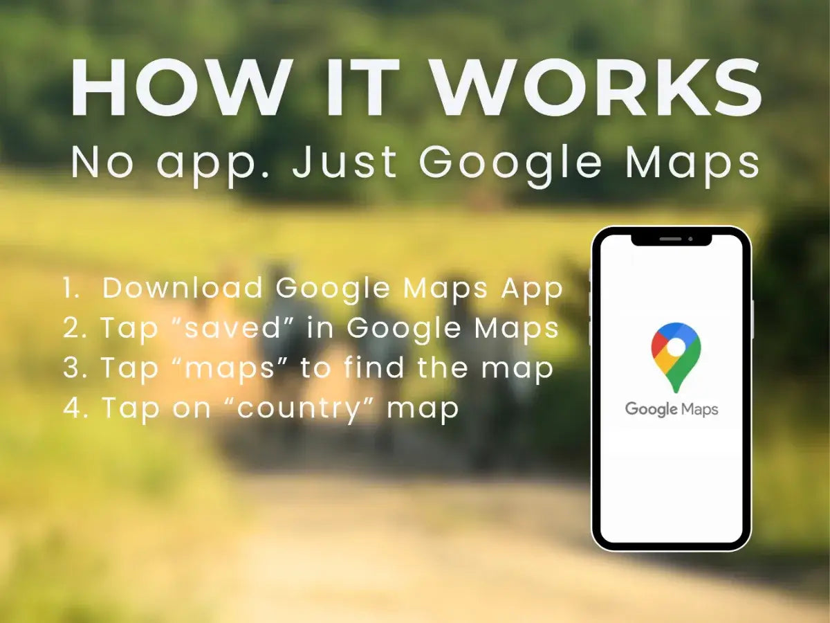 Step-by-step instructions on how to use the Uganda Travel Guide in Google Maps