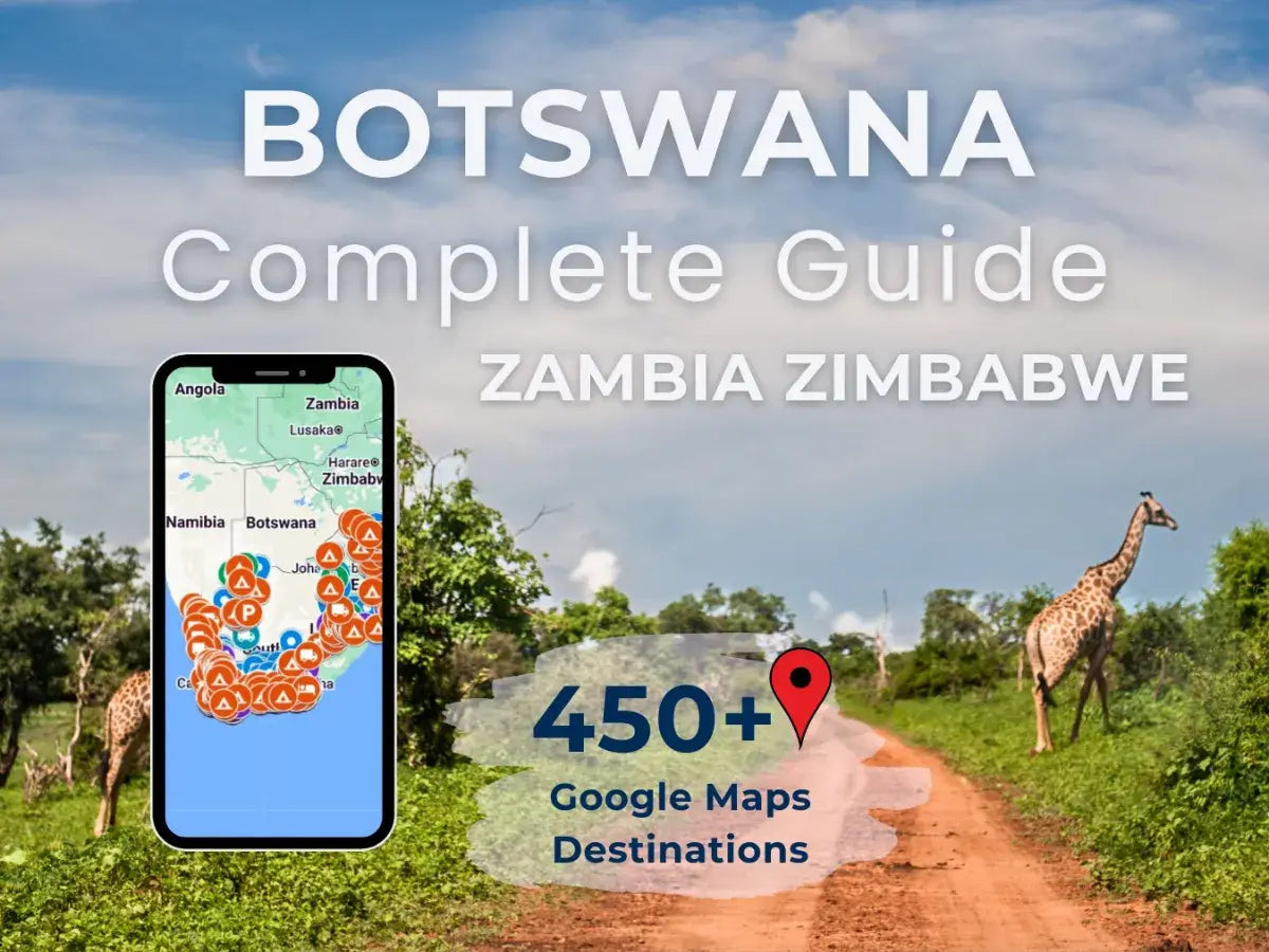 Zambia, Zimbabwe & Botswana Travel Guide overview with top highlights and key features
