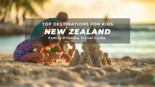 New Zealand With Kids: Road Trip Magic & Wild Stops