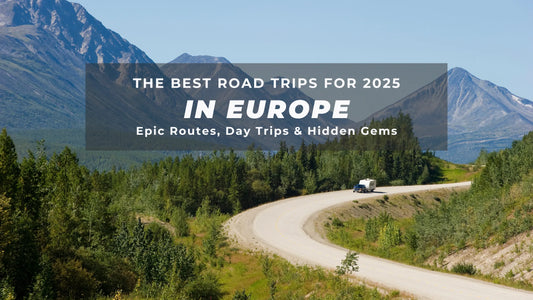 Europe road trip with epic scenic routes, authentic villages, and seasonal highlights