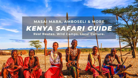 Kenya Safari & Travel Guide: Explore Masai Mara, Amboseli & More