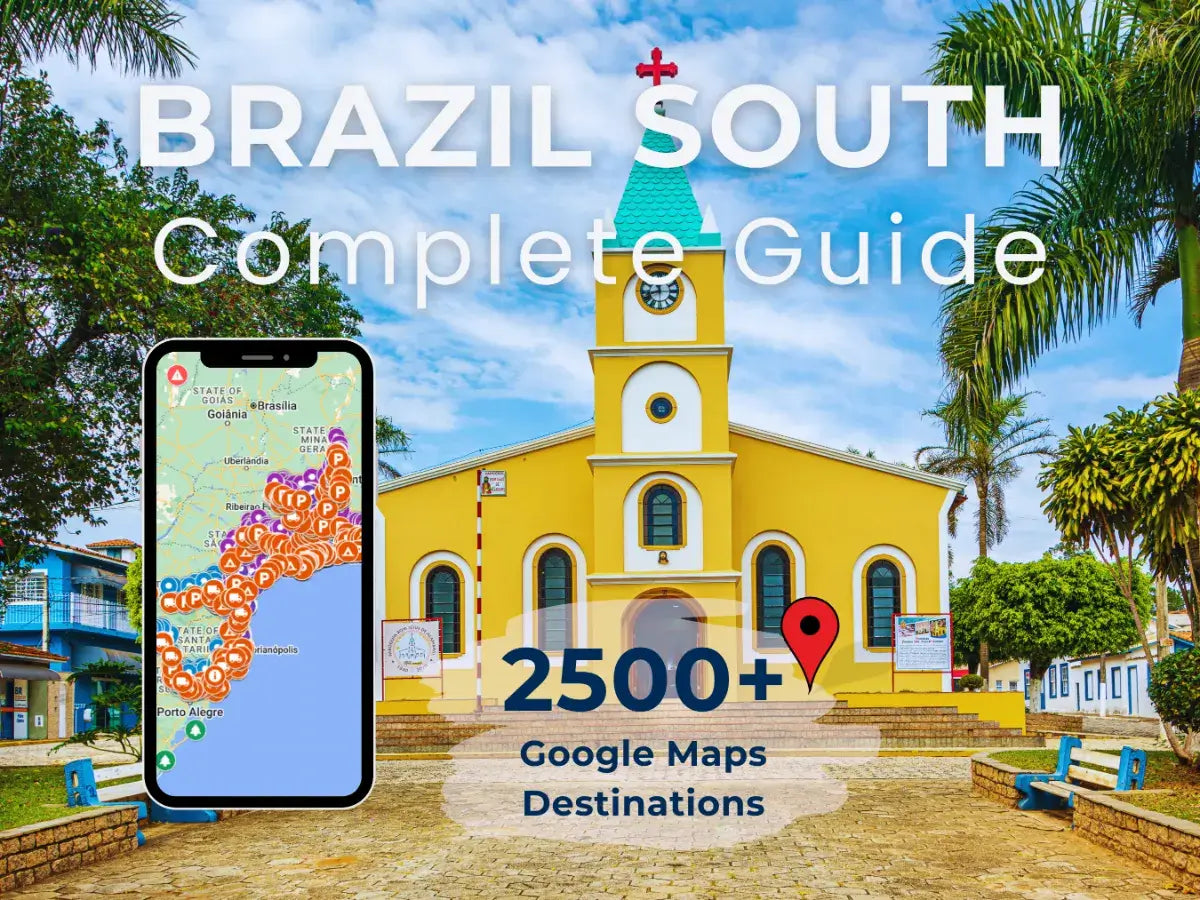 Brazil South Travel Guide overview with top highlights and key features