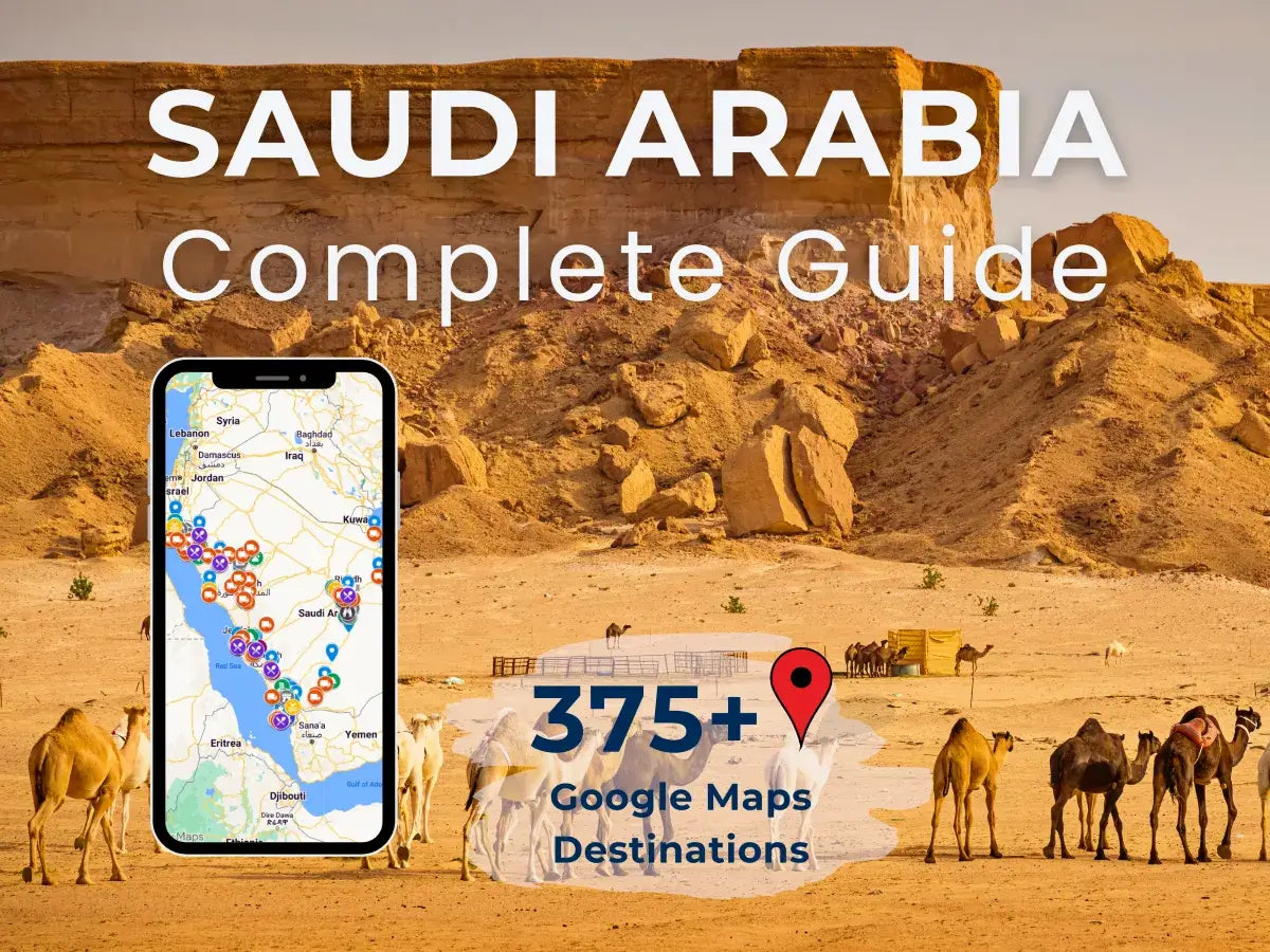 Saudi Arabia Travel Guide overview with top highlights and key features