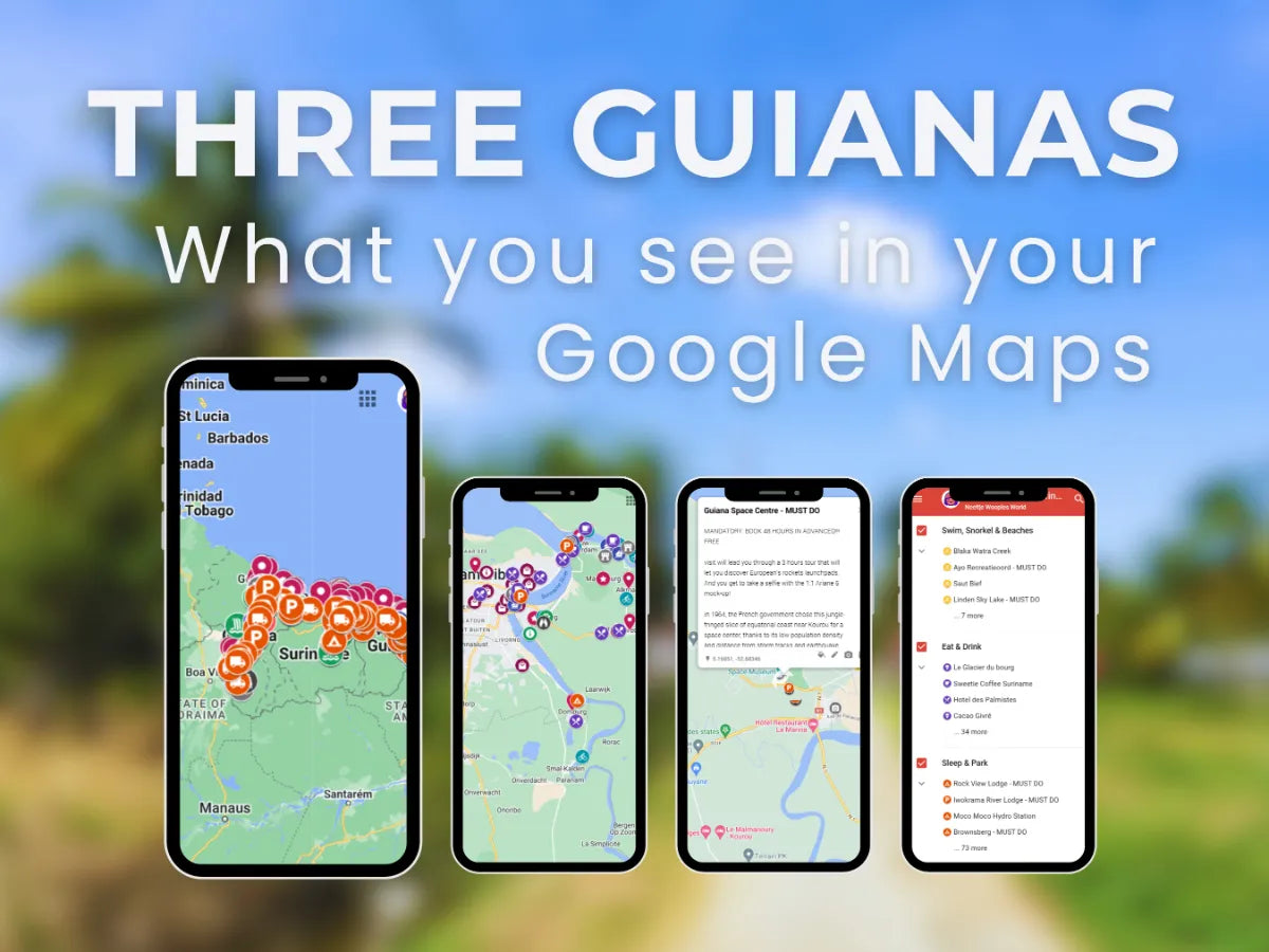Guyana, Suriname, French Guiana Travel Guide