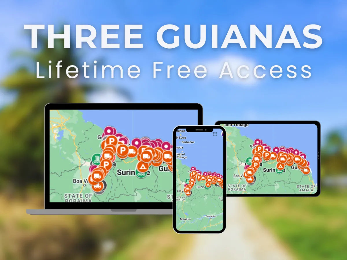 Guyana, Suriname, French Guiana Travel Guide